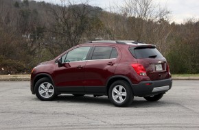 2016 Chevrolet Trax Review