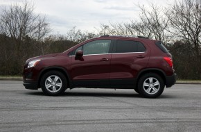 2016 Chevrolet Trax Review