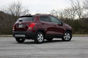 2016 Chevrolet Trax Review