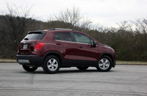 2016 Chevrolet Trax Review