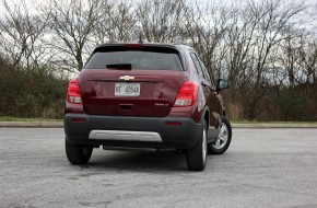 2016 Chevrolet Trax Review