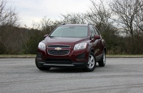 2016 Chevrolet Trax Review