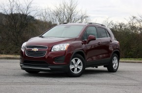 2016 Chevrolet Trax Review