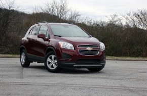 2016 Chevrolet Trax Review