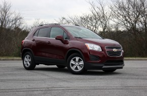 2016 Chevrolet Trax Review