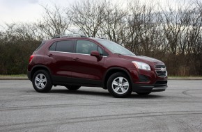 2016 Chevrolet Trax Review