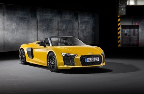 2017 Audi R8 V10 Spyder