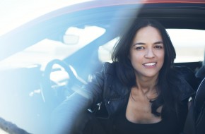 2016 Jaguar F-Type SVR Michelle Rodriguez 200 MPH Attempt