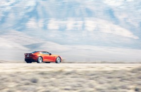 2016 Jaguar F-Type SVR Michelle Rodriguez 200 MPH Attempt