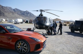 2016 Jaguar F-Type SVR Michelle Rodriguez 200 MPH Attempt