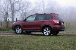 2015 Subaru Forester Review