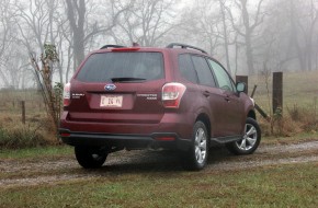 2015 Subaru Forester Review