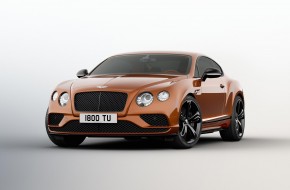 Bentley Continental GT Speed Black Edition