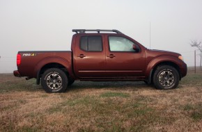 2016 Nissan Frontier Pro-4X Review