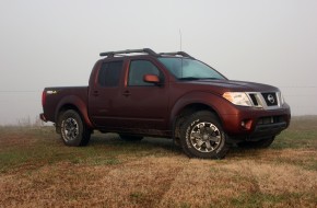 2016 Nissan Frontier Pro-4X Review