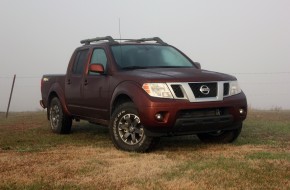 2016 Nissan Frontier Pro-4X Review