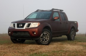 2016 Nissan Frontier Pro-4X Review