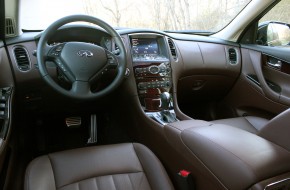 2016 Infiniti QX50 Review