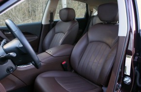 2016 Infiniti QX50 Review