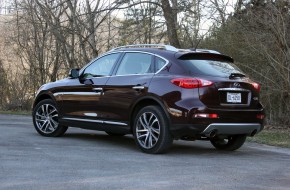 2016 Infiniti QX50 Review