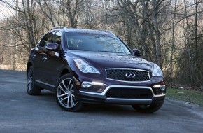 2016 Infiniti QX50 Review