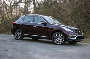 2016 Infiniti QX50 Review