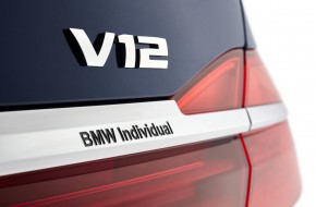 2017 BMW Individual M760i xDrive Model V12 Excellence THE NEXT 100 YEARS