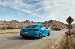 2017 Porsche 718 Cayman