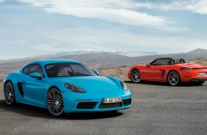 2017 Porsche 718 Cayman