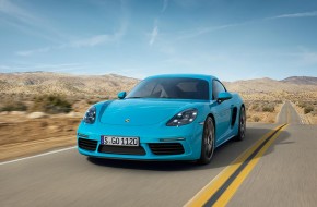 2017 Porsche 718 Cayman