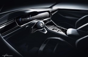 2017 Volkswagen T-Prime Concept GTE