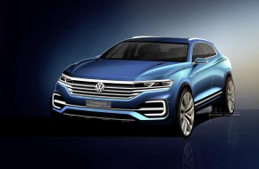 2017 Volkswagen T-Prime Concept GTE