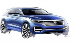 2017 Volkswagen T-Prime Concept GTE
