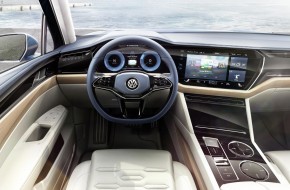 2017 Volkswagen T-Prime Concept GTE