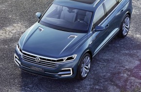 2017 Volkswagen T-Prime Concept GTE
