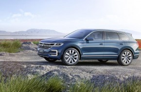 2017 Volkswagen T-Prime Concept GTE