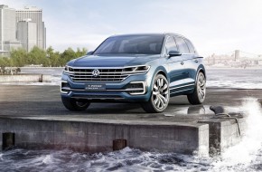 2017 Volkswagen T-Prime Concept GTE