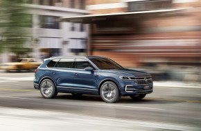 2017 Volkswagen T-Prime Concept GTE