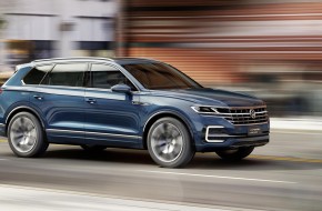 2017 Volkswagen T-Prime Concept GTE