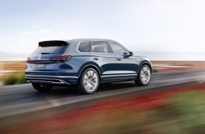 2017 Volkswagen T-Prime Concept GTE