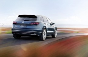 2017 Volkswagen T-Prime Concept GTE