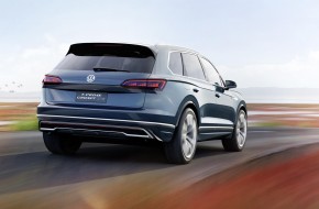 2017 Volkswagen T-Prime Concept GTE