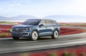 2017 Volkswagen T-Prime Concept GTE