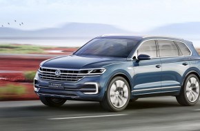 2017 Volkswagen T-Prime Concept GTE