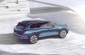 2017 Volkswagen T-Prime Concept GTE