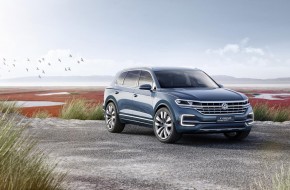 2017 Volkswagen T-Prime Concept GTE