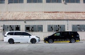 2016 Toyota Sienna “One Lap Of America”