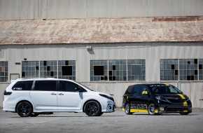 2016 Toyota Sienna “One Lap Of America”