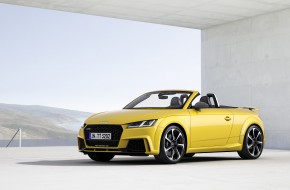 2017 Audi TT RS Roadster