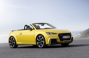 2017 Audi TT RS Roadster